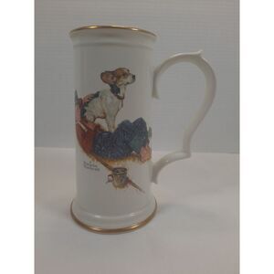 Norman Rockwell Gorham Four Seasons Series For 1958 Spring Adventures Between Ad